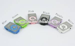 De promotion à bas prix mini lecteur mp3 clip. mp3 haut quanlity - Product Image 2