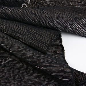 Keer tmjg104 bán buôn voan vải cotton polyester lurex sọc Jacquard vải Đảng ăn mặc chất liệu - Product Image 6