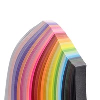 Offre Spéciale! Couleur Art Bricolage quilling papier pour enfants jouer