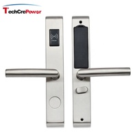 E688-EU Kartu Rfid Gaya Baru Kunci Pintar Hotel Elektrik