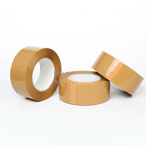 Ruban adhésif en <span class=keywords><strong>colle</strong></span> acrylique JIANGRUN buff imprimé pour emballage, 45mic*48mm*135m Espagne - Product Image 1