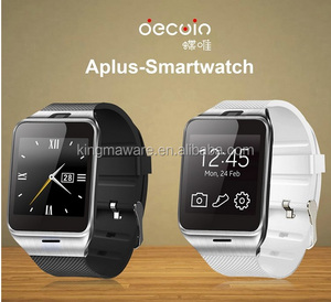 Reloj Inteligente Android GV18 con NFC cámara Smartwatch Inteligente reloj teléfono con tarjeta SIM para IOS y Android - Product Image 3