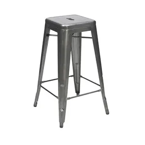 Giá Rẻ Kim Loại Barstool Ghế/Cổ Điển Công Nghiệp Kim Loại Bar Phân Để Bán