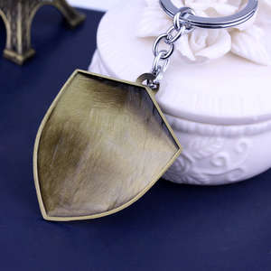 Barato al por mayor de la leyenda de Zelda hyliano escudo esmalte llavero de Metal - Product Image 6