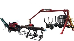 TRAKTOR LOG GREIFER/Holz anhänger/log greifer loader - Product Image 6