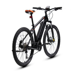 Bicicleta Eléctrica Deportiva de Montaña TXED de Fibra de Carbono con Suspensión Completa, Motor Central, Batería de Litio, Frenos de Disco y 9 Velocidades - Product Image 3