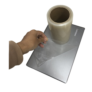 Self-Adhesive PE <strong>Protective</strong> <strong>Film</strong> Dust Moisture Proof Soft <strong>Plastic</strong> Material <strong>for</strong> PC Laptop Aluminum <strong>Panel</strong> Glossy Plain 30cm 50cm