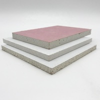 Panneau de gypse de plaque de plâtre de cloison sèche de HBPLAS pour le plafond et la décoration