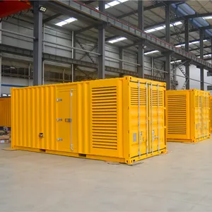 Lage prijs geluiddichte diesel generator 10-500kw voor verkoop