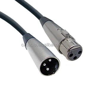 Xlr âm thanh, Xlr nam nữ jack cắm XLR