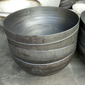 Hiện đại thép bán cầu kim loại nửa spheres nửa rỗng bóng cho hố lửa lửa bát - Product Image 4