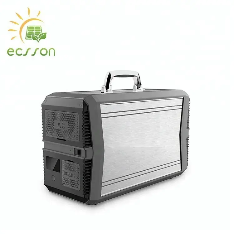large capacity super portable power station for hiking