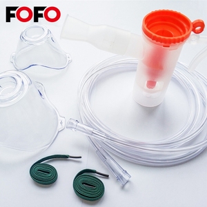 Chất lượng cao dùng một lần y tế Ozone Máy phun sương thở oxy Mặt nạ ống năm mảnh dành cho người lớn Bộ dụng cụ thiết kế CE chứng nhận - Product Image 1