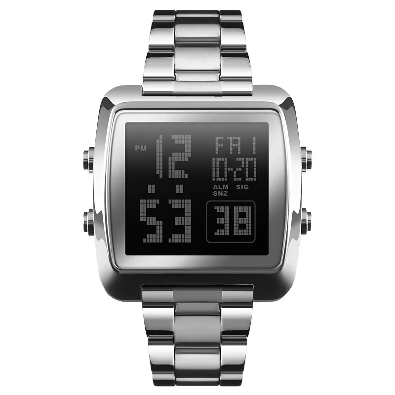 SKM 1369 sport watch digital reloj for men fashion brand watch