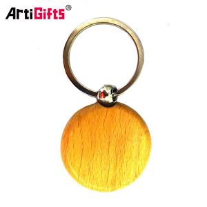 Artigifts Vòng Chìa Khóa Thăng Hoa Gỗ Keychain Khắc Thiết Kế Tùy Chỉnh Của Riêng Bạn Logo Xe In Key Chains Trống Gỗ Keyrings - Product Image 4