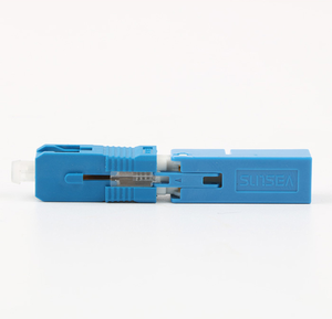 100 piezas/caja <span class=keywords><strong>Sunsea</strong></span> SS03 FTTH SC UPC Conector Rápido de Fibra Óptica SC PC FTTH Conector Rápido de Fibra Óptica Conector SC - Product Image 2