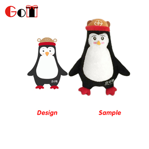Personalizzato Economici Peluche Soft <span class=keywords><strong>Blue</strong></span> Penguin Giocattoli di Peluche Per <span class=keywords><strong>I</strong></span> Bambini - Product Image 2
