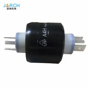 数字音频汞滑环 A4H 用于加热滚筒灌装设备和带材包装机