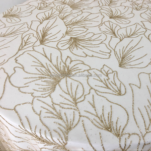 70x70 वर्ग क्लासिक केन्या उद्यान सोने मेज़पोश - Product Image 2