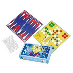 Jeu de société en bois pour enfants, sur mesure, pièces de fête <span class=keywords><strong>ludo</strong></span>, cartes à jouer, plateau OEM, pas cher, poker gammon, pour adultes, 1 pièce - Product Image 3