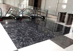 Продажа по доступной цене мрамор черный ( The Jurassic marble) купить в Китае - Product Image 2