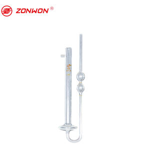 Cam U boru kılcal viskozimetre Newtonian sıvı viskozite ölçüm - Product Image 4