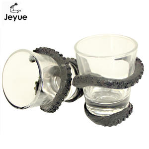 Promotion à bas <span class=keywords><strong>prix</strong></span> Vodka Octopus Tentacle Kraken Shot de rhum dans un verre - Product Image 6