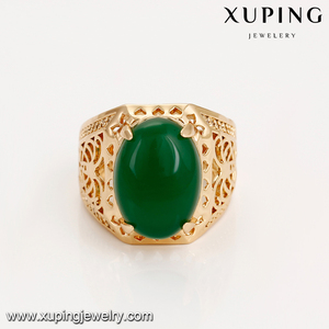 14731 مجوهرات الأزياء خواتم الاصبع ، المرأة 18k الذهب الزركون خواتم حجر واحد تصاميم - Product Image 5