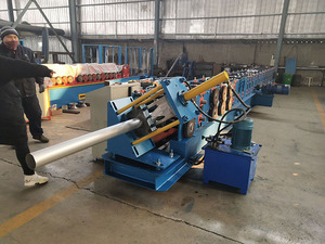 Nahtlose Runde Fallrohr Stahl Rohr Machen <span class=keywords><strong>Roll</strong></span> <span class=keywords><strong>Forming</strong></span> Maschine - Product Image 4