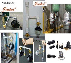 Válvula de Drenaje Automática de Bola Azul de 1/2" para Compresor de Aire, Modelo HAD-20B - Product Image 6