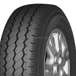 165/70R14C Sunraysia remolque neumáticos equipados con blanco 114.3mm patrón Del Perno Prisionero - Product Image 3