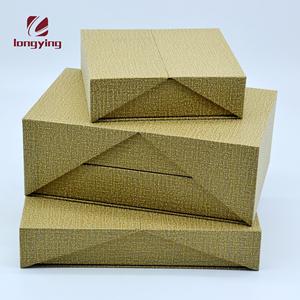 Caja de cartón de lujo con tapa para regalo, caja de cartón con tapa de 9 Uds./15 Uds./30 Uds. Para cajas de embalaje de chocolate/dulces/repostería - Product Image 2