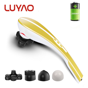 Masajeador de Mano Recargable LUYAO, Masajeador de Mano Infrarrojo Inalámbrico - Product Image 5