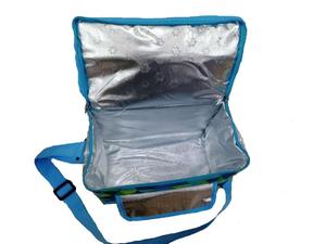 <span class=keywords><strong>De</strong></span> alta calidad <span class=keywords><strong>de</strong></span> papel <span class=keywords><strong>de</strong></span> aluminio ajustable personalizado correa <span class=keywords><strong>de</strong></span> hombro refrigerador aislado almuerzo <span class=keywords><strong>bolsa</strong></span> mochila - Product Image 3