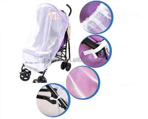 Bébé Poussette Poussette Moustique Insérer Bouclier Net Safe Nourrissons Protection Maille Poussette Accessoires <span class=keywords><strong>Moustiquaire</strong></span> - Product Image 6