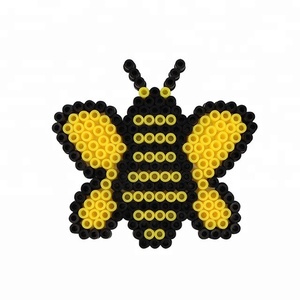 Giocattoli educativi per bambini di vendita caldi perline per fusibili da stiro 70 + colori perline Hama 5 mm perline Perler per bambini - Product Image 5
