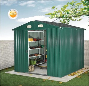 9*6 pi Premium qualité en métal <span class=keywords><strong>jardin</strong></span> hangar <span class=keywords><strong>de</strong></span> stockage <span class=keywords><strong>Abri</strong></span> métal - Product Image 1