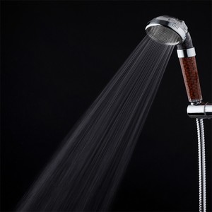 Piedras Minerales C-238-1 tres fuctions PC Girando la Cabeza De Ducha de Ahorro de Agua de Iones Negativos - Product Image 2