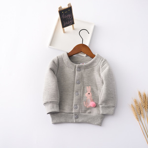 Abrigos de algodón de diseño informal <span class=keywords><strong>para</strong></span> <span class=keywords><strong>niñas</strong></span> pequeñas, ropa de primera calidad - Product Image 4