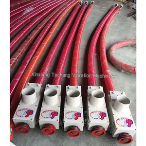 Flexibele Schroef Transportband Lift Transportband Kleine Boerderij Graan Zuigmachine Voor Het Laden Van Graan - Product Image 4