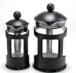 Superventas prensa francesa, 600 <span class=keywords><strong>ml</strong></span>/<span class=keywords><strong>1000</strong></span> <span class=keywords><strong>ml</strong></span> vidrio borosilicato émbolo de café, cafetera - Product Image 2