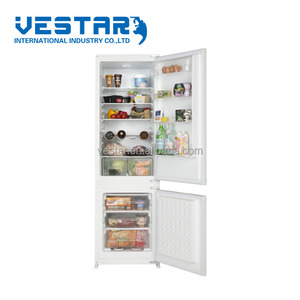 Réfrigérateur et congélateur à double porte nouveauté, vertical intégré, réfrigérateur et congélateur pour la maison - Product Image 5