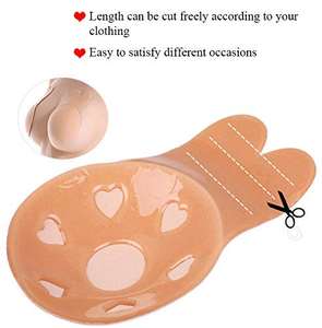 Soulever les mamelons couvre femmes poitrine soulever Invisible <span class=keywords><strong>soutien</strong></span>-<span class=keywords><strong>gorge</strong></span> <span class=keywords><strong>bande</strong></span> sans bretelles dos nu collant lapin oreille auto-adhésif Pasties soutiens-<span class=keywords><strong>gorge</strong></span> - Product Image 4