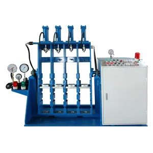 Mejor venta de productos en ghana 5 kg co2 extintor de fuego prueba hidrostática de la máquina