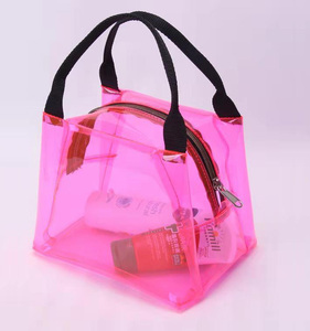 Sac à <span class=keywords><strong>main</strong></span> holographique transparent pvc pour femmes, fourre-tout de luxe, en plastique, de styliste, nouvelle collection - Product Image 4