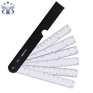 Juego <span class=keywords><strong>de</strong></span> 6 Reglas <span class=keywords><strong>de</strong></span> Escala Tipo <span class=keywords><strong>Abanico</strong></span> para Ingeniería # 8500-6 - Product Image 4