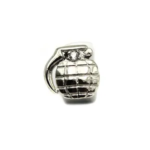 Tùy Chỉnh Phù Hợp Với Màu Bạc Hip Hop Đơn Bom Răng Grillz Cap Top & Dưới Grill Răng Vàng Mũ Đồ Trang Sức