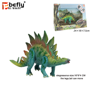 Juguete de Dinosaurio <span class=keywords><strong>Estegosaurio</strong></span> de Plástico con Movimiento para Niños, Juego Educativo - Product Image 2