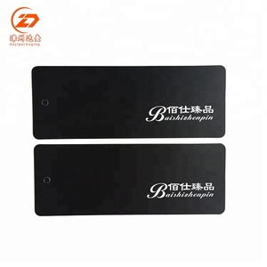 Tùy Chỉnh Nhỏ <span class=keywords><strong>Hangtag</strong></span> Từ Trung Quốc Nhà Cung Cấp Kích Cỡ Khác Nhau Đầy Đủ Màu Sắc Cho Quần Áo Giày Dán Holographic Tính Năng Làm Giấy - Product Image 4