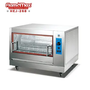 HGJ-3PA Hot Sale Good Price Gas Rotate Chicken Rostisserie/Chicken Rotisserie Machine/Rotisserie Chicken Gas Oven